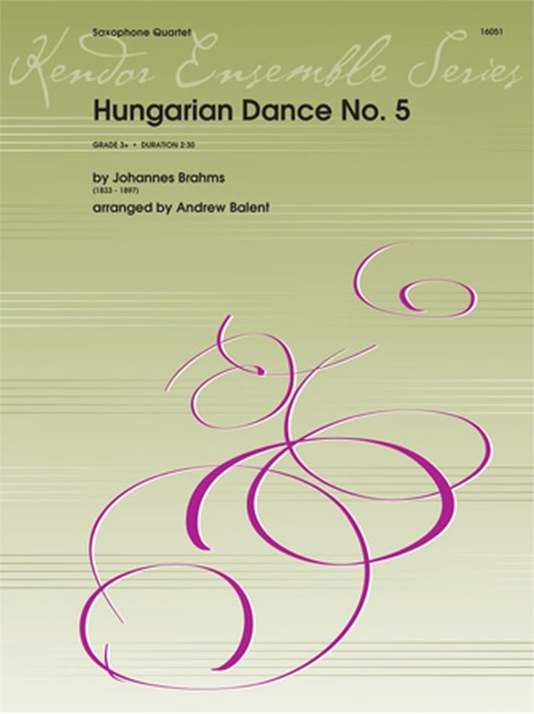 Hungarian Dance No. 5